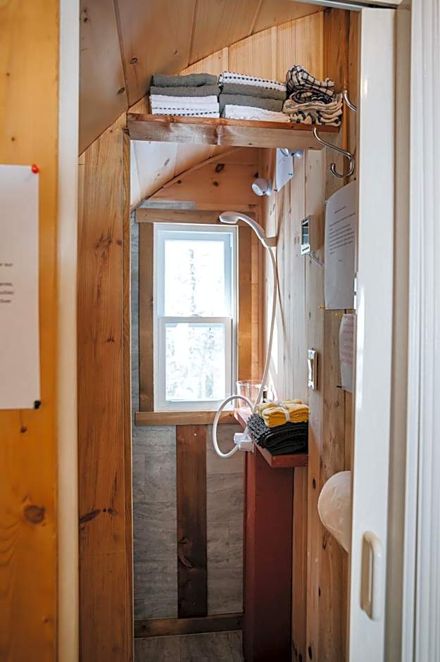 Entre Lemoine et l'arbre