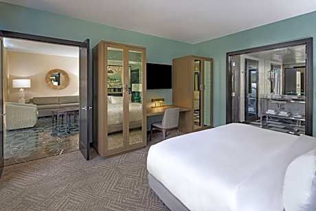 Suite, 1 Bedroom (1 King Bed and 1 Double Sofa Bed)