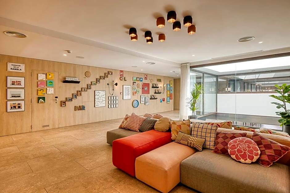 Citadines Ramblas Apartments