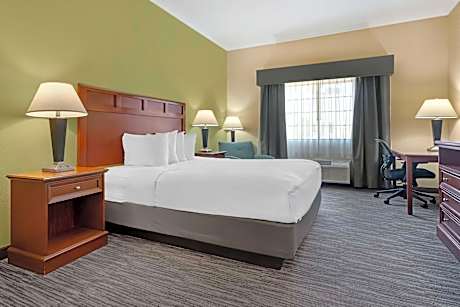 1 King Bed, Mobility Accessible, Roll In Shower, Non-Smoking, Full Breakfast