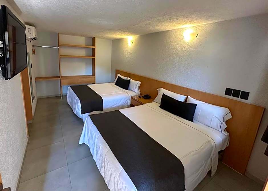 Hotel Emperador centro Guadalajara y Remodelado