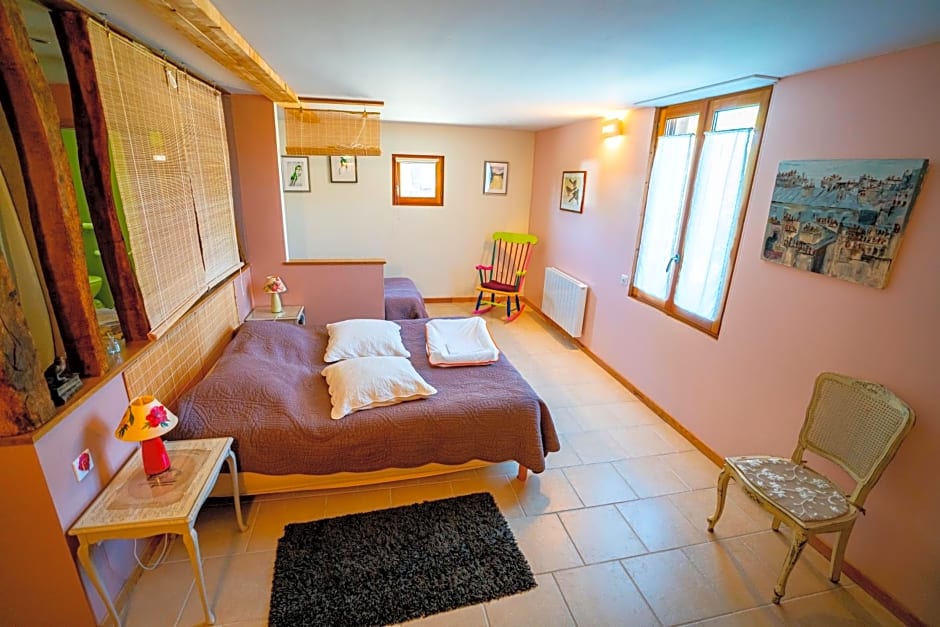 Chambre d'hôtes - Le jardin des Patissons