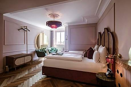 Suite mit 2 Schlafzimmern – Maisonette Suite