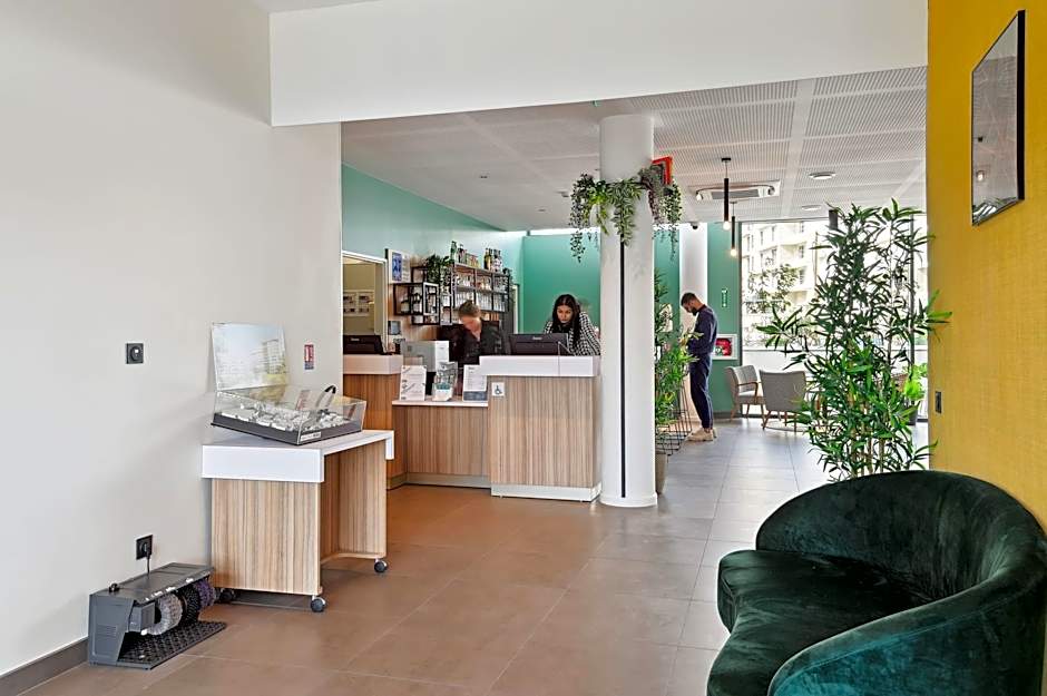 All Suites Paris 13 Porte d’Italie