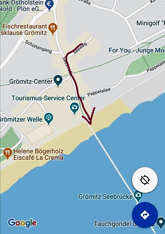 Ferienwohnungen Grömitz Seeweg