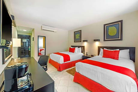 2 Double Beds, Nonsmoking