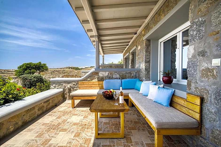 Overview Mykonos Apartments