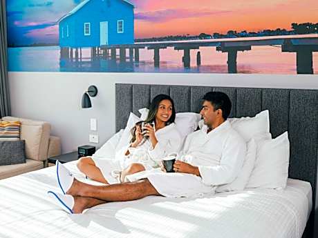 Deluxe Double Room with Two Double Beds