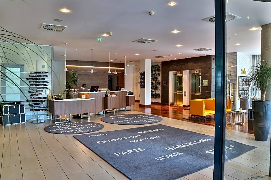 Hotel Frankfurt Messe affiliated by Melia