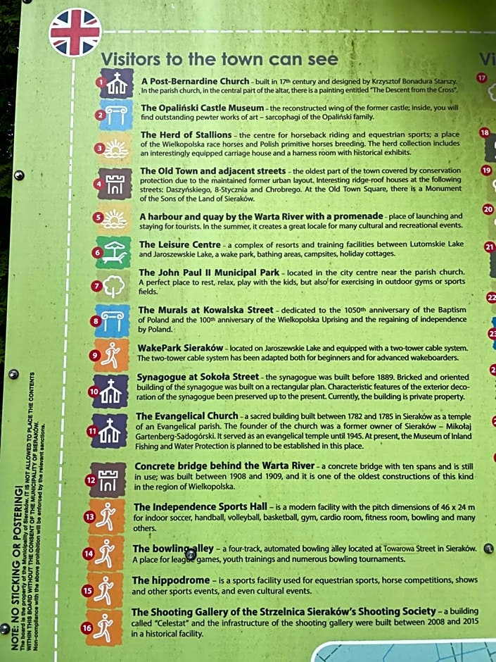 Domek letniskowy Sieraków