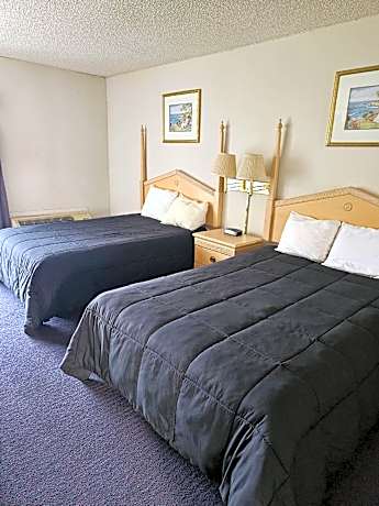 Double Room with Two Double Beds - Non-Smoking