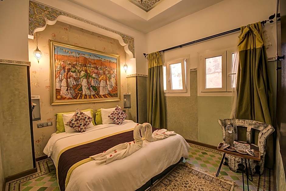 Riad Les Oliviers & Spa