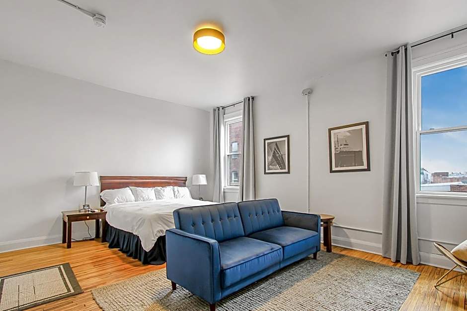 Library Square Suites