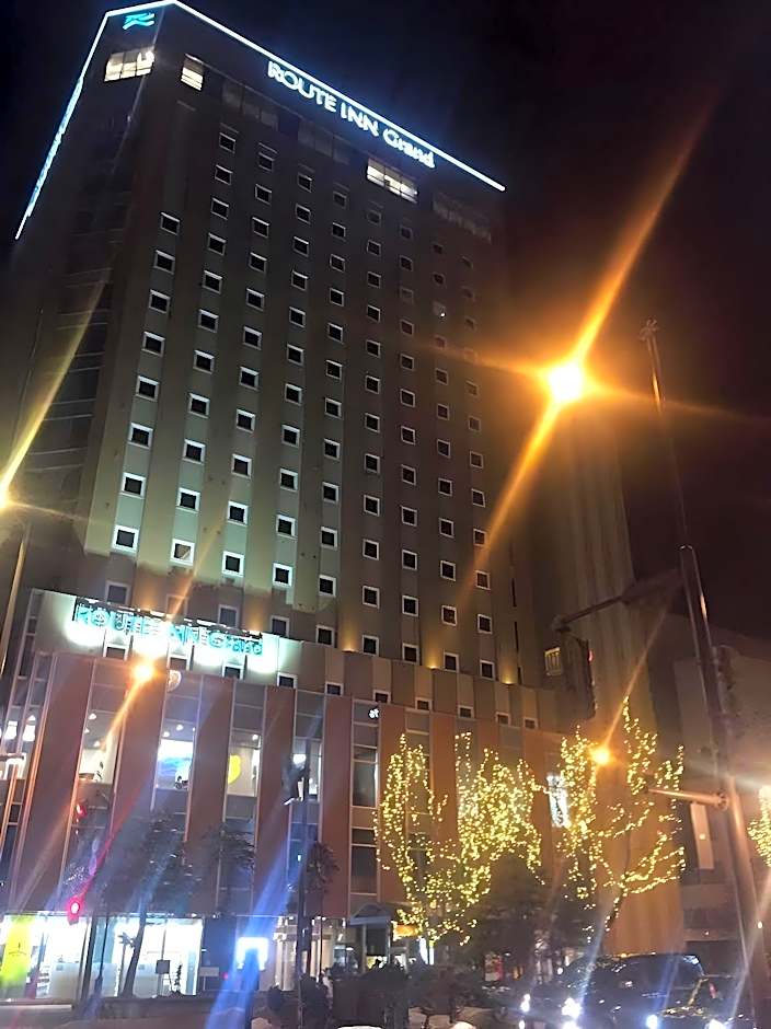 Hotel Route-Inn Asahikawa Ekimae Ichijodori