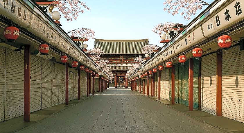 Sky Court Koiwa Hotel