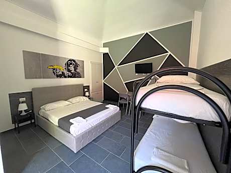 Quadruple Room with Private Bathroom