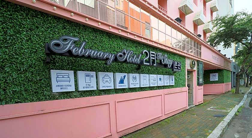 February Hotel The Stay Busan Gangseo Main Building