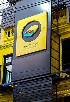 Matchbox Bangkok Hostel