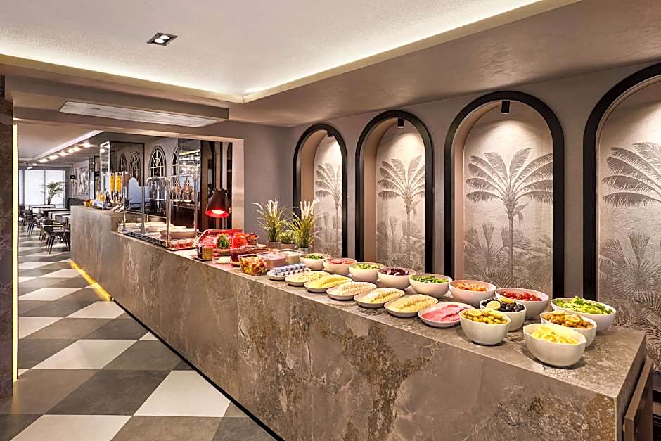 The New Hotel Zeybek