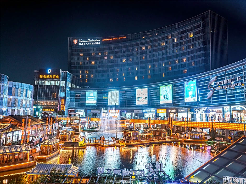 Tonino Lamborghini Hotel Kunshan City Center
