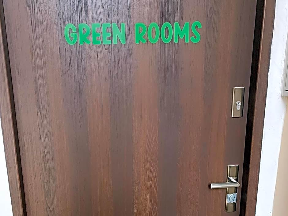 Green Rooms Gdańsk
