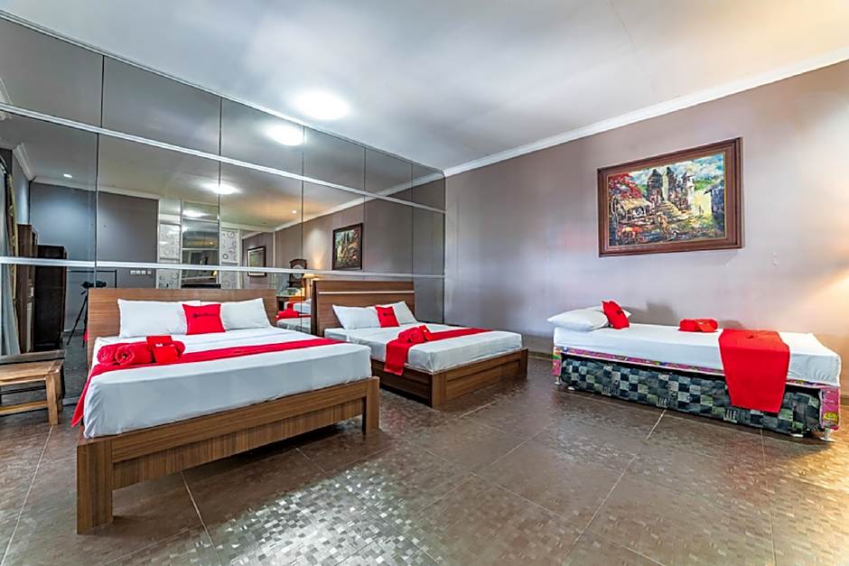 RedDoorz Syariah near RRI Malang