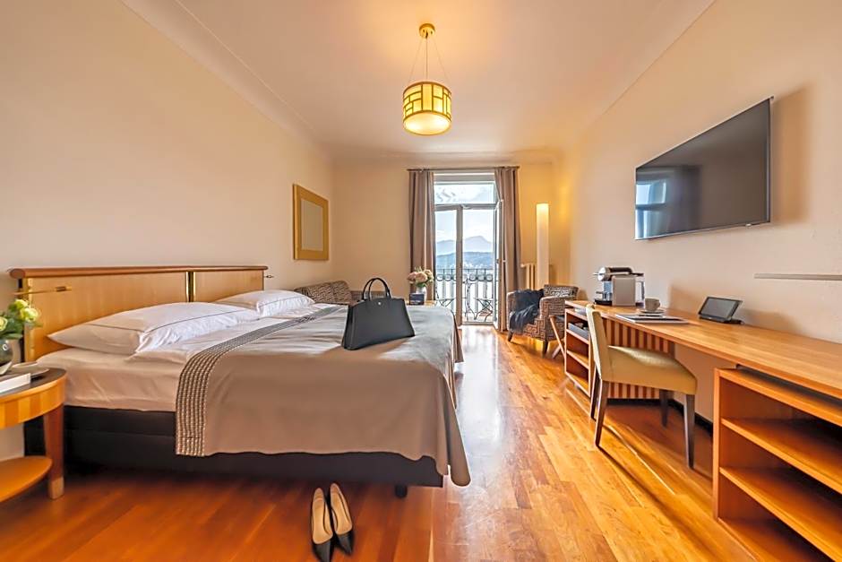 Art Deco Hotel Montana Luzern