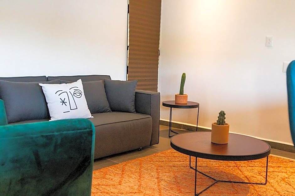Moderno & comodo Loft Asoluta Makech