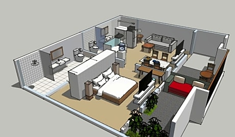 One-Bedroom Suite