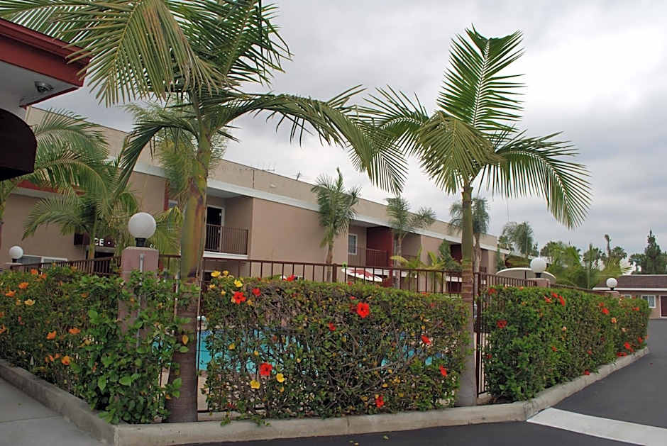 Budget Inn Anaheim near Disneyland Drive