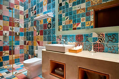 Deluxe Double Room with Bath and Terrace