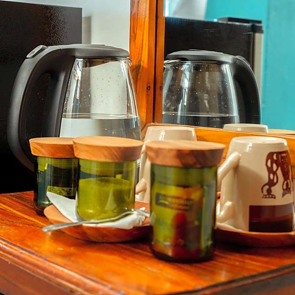 Basecamp Mafía Island