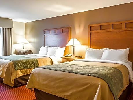 Double Room with Two Double Beds - Non-Smoking