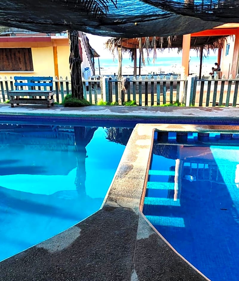 Nexpa cabañas Martha surf spot