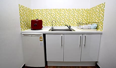 Korean-Style Deluxe Double Ondol Room