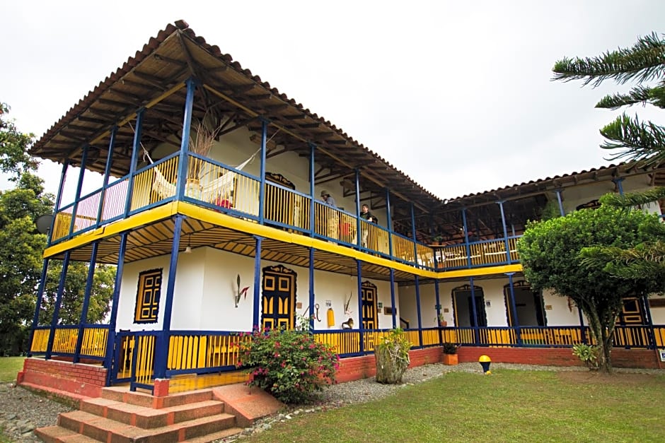 Hotel Hacienda Combia