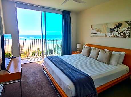 Three-Bedroom Beachfront Apartment