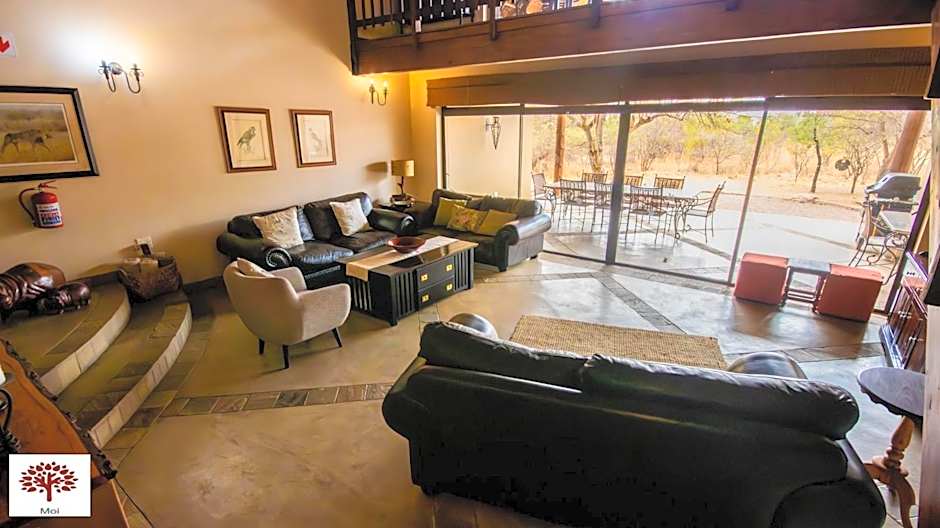 Zebula Golf and Wildlife Estate - Jackals Call Pax 8 - Moi Signature Luxury villa