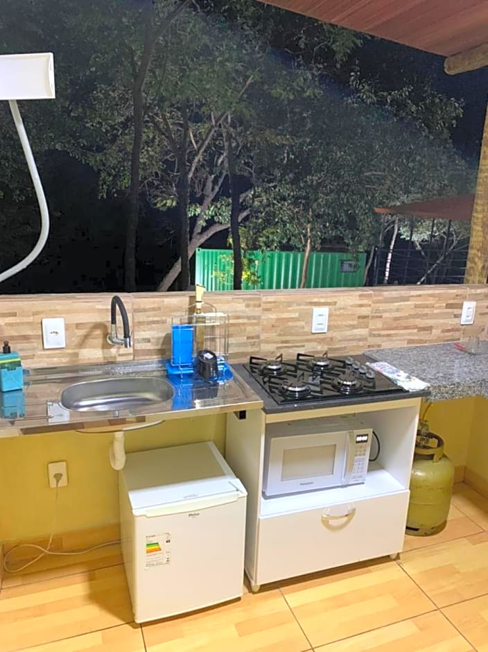 Pousada Cipó Container Chalés Privativos com lareira - Centro da cidade