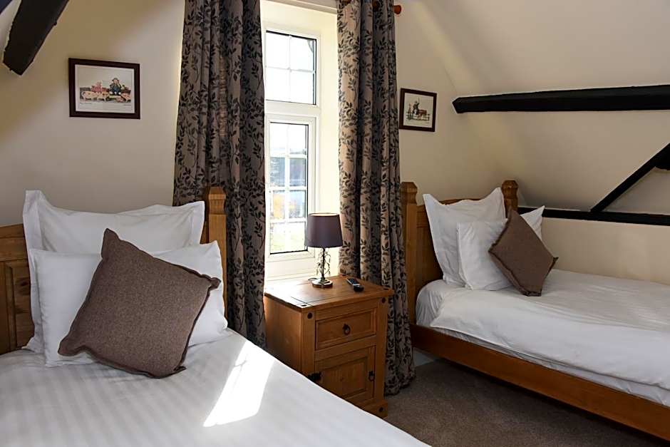 The Llanelwedd Arms Hotel