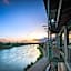 HOTEL restaurant COTE GARONNE le BALCON DES DAMES - Tonneins Fauillet Marmande - vue panoramique bor