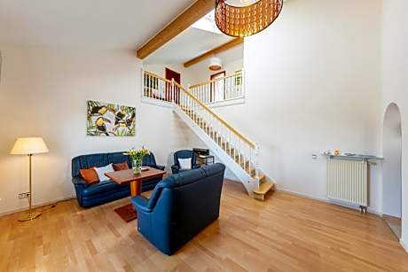 Studio with Balcony