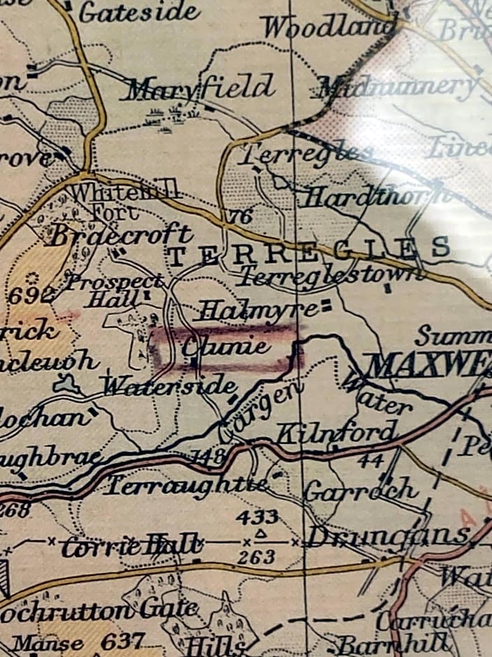 Jacquie's B&B -Dumfries-Room with a view