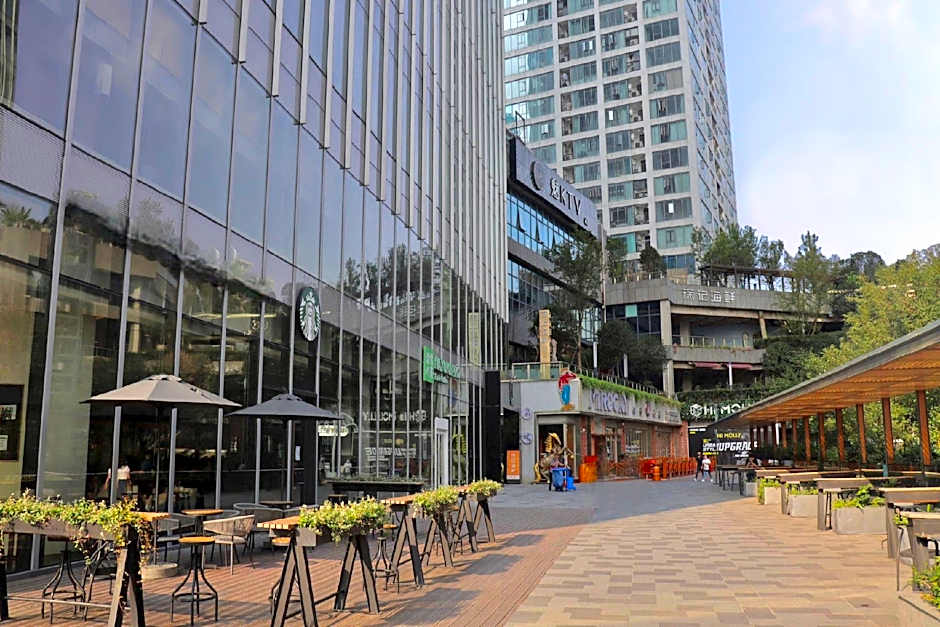 Orange Hotel Wuhan Qingnian Road