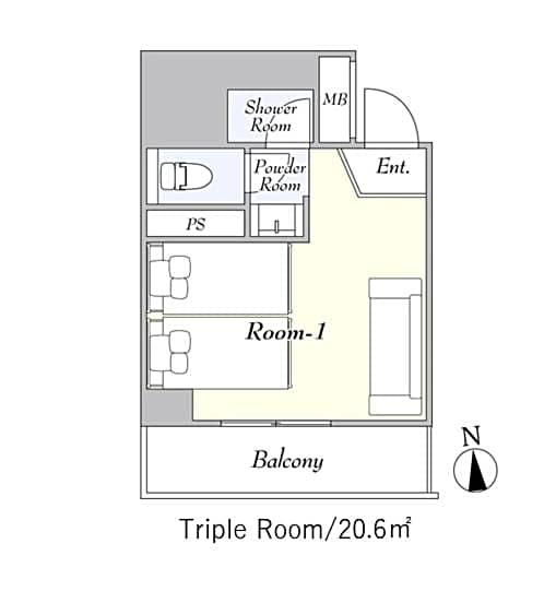 Hotel Asakusa KANNONURA