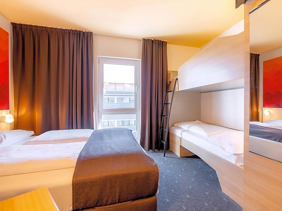 B&B Hotel Stuttgart-Bad Cannstatt