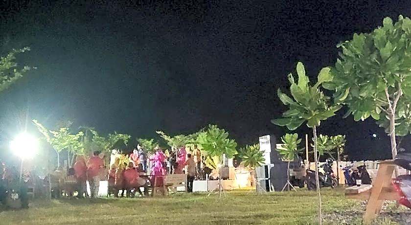 Penginapan Karanglaut Sayangheulang