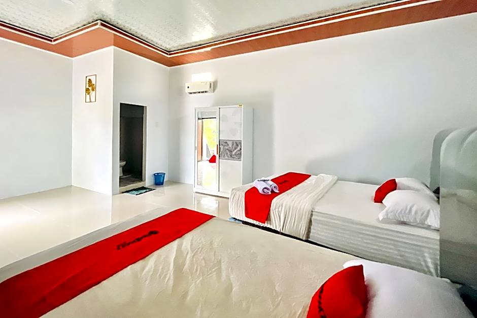 RedDoorz @ MG House Siantar Timur