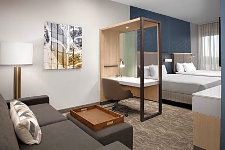 Queen Suite with Mobility Accessible Tub