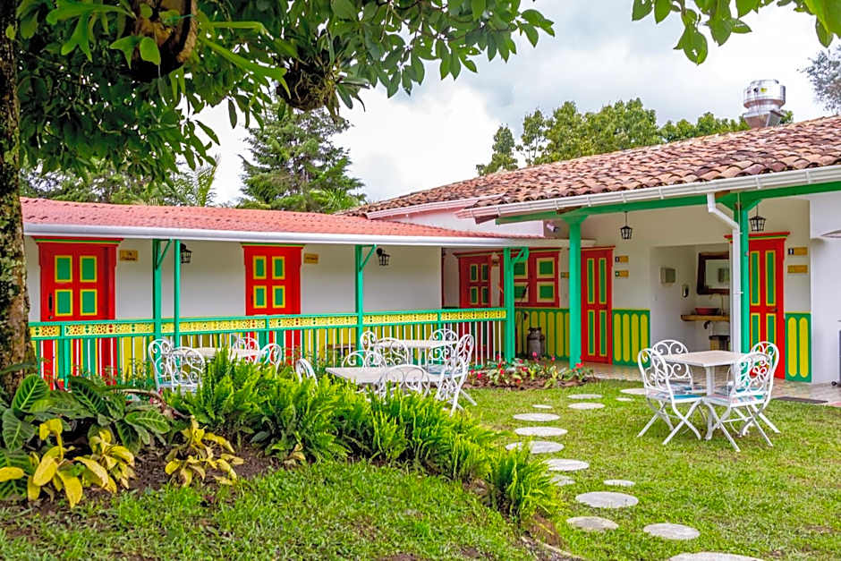 Hotel Mirador de Boquia Salento